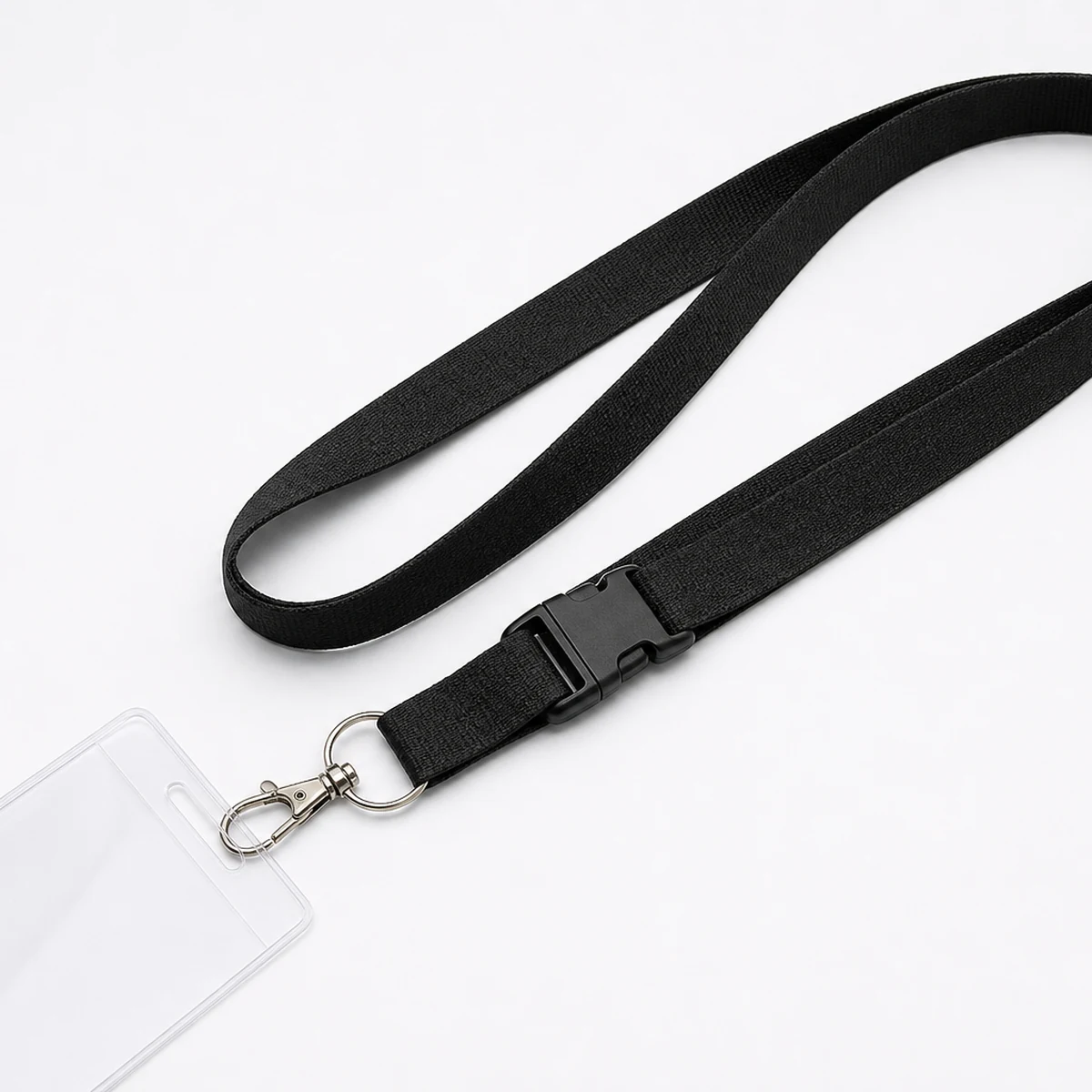 Non-branded neck lanyard style context